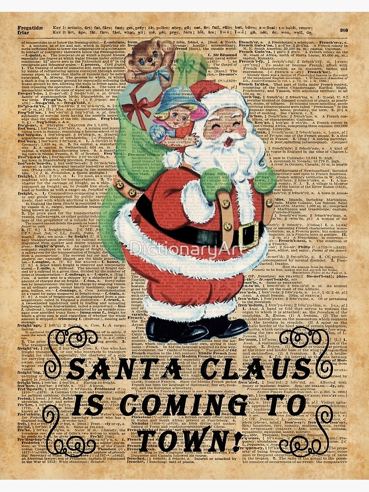 NEW Vintage Santa Claus Christmas Photo Album With 100 Pockets