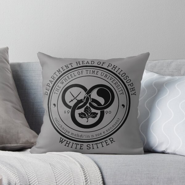 Item preview, Universidad Wheel of Time - White Sitter designed and sold by Taveren-Tavern.