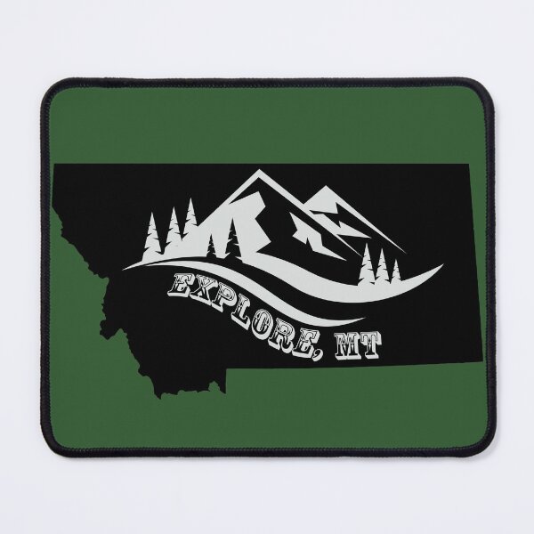 Item preview, Explore Montana designed and sold by Gilby-Designs.