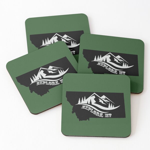 Item preview, Explore Montana designed and sold by Gilby-Designs.