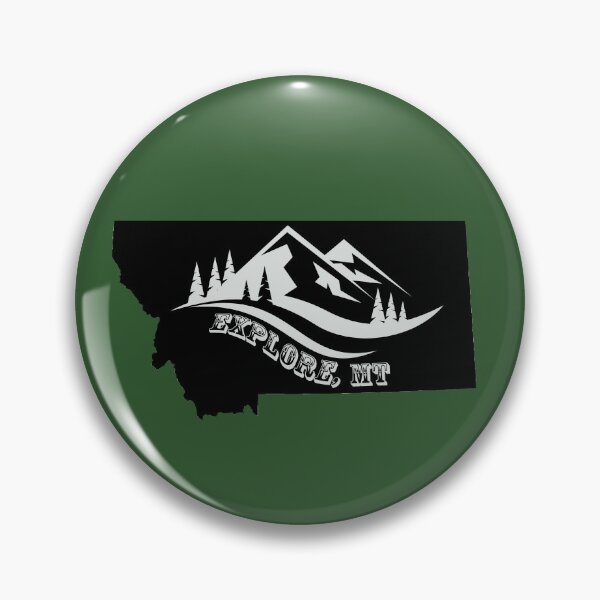Item preview, Explore Montana designed and sold by Gilby-Designs.