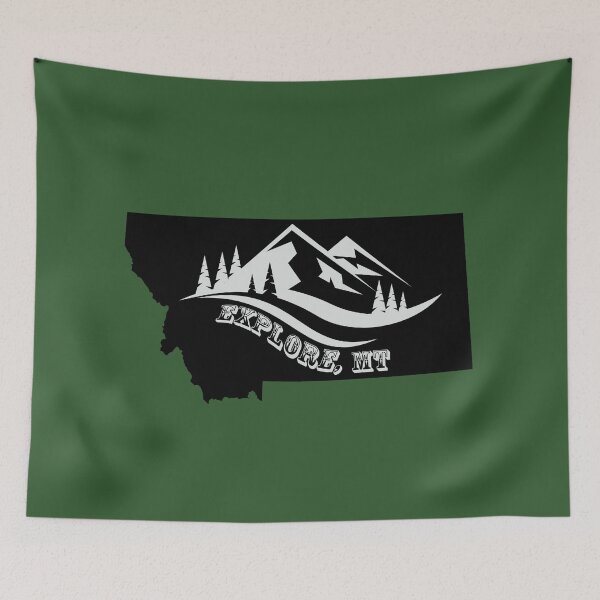 Item preview, Explore Montana designed and sold by Gilby-Designs.