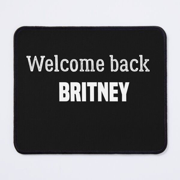 Item preview, Welcome back Britney Congratulations shirt designed and sold by zakibenj.