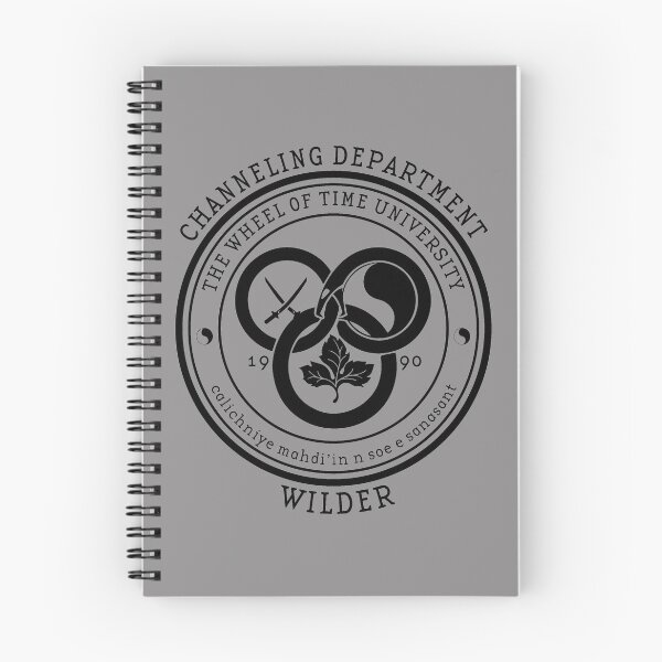 Item preview, Wheel of Time University - Wilder designed and sold by Taveren-Tavern.