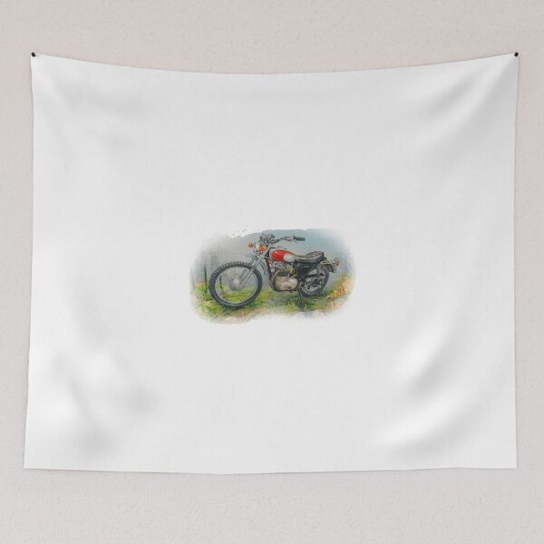 Item preview, Vintage Scrambler designed and sold by JohnLowerson.