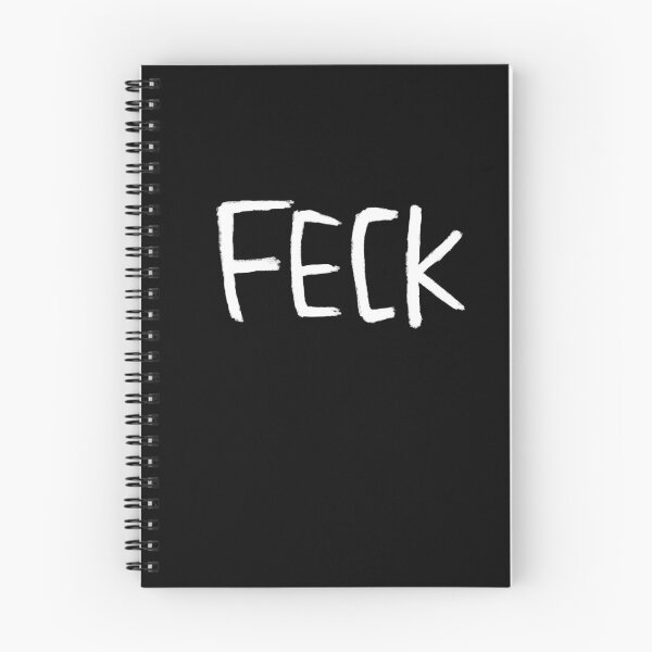 Item preview, Typography Feck, Ireland, Feck Irish Slang designed and sold by badlydrawnbabe.
