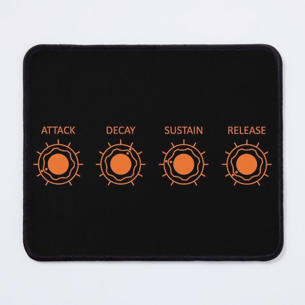 Item preview, Synthesizer ADSR  designed and sold by AtomicMalibu.