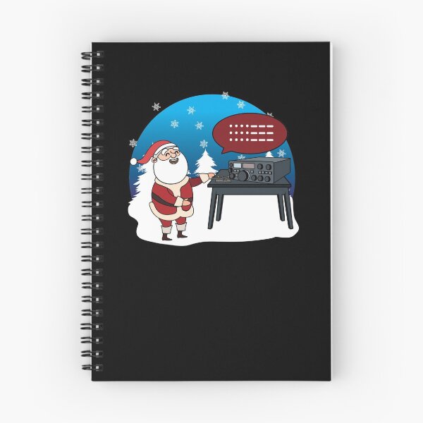 Item preview, Ho Ho Ho! Santa Ham Radio Morse Code Hobby designed and sold by pwhitehead01.