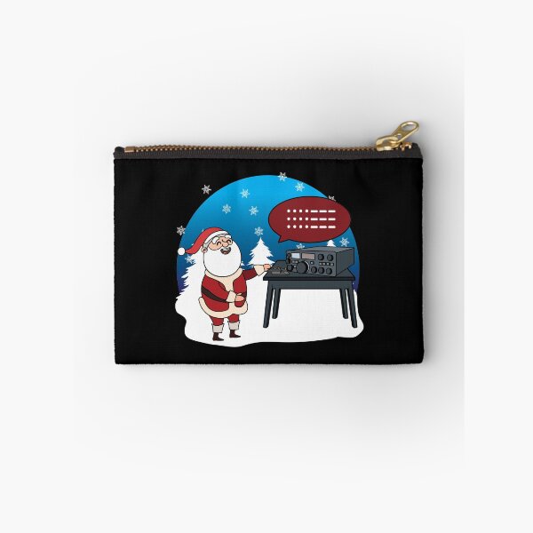 Item preview, Ho Ho Ho! Santa Ham Radio Morse Code Hobby designed and sold by pwhitehead01.
