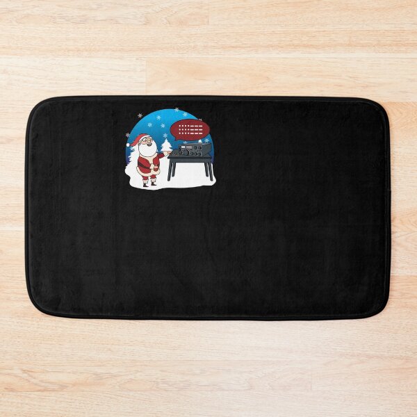 Item preview, Ho Ho Ho! Santa Ham Radio Morse Code Hobby designed and sold by pwhitehead01.