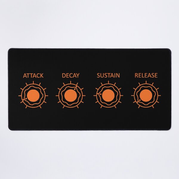Item preview, Synthesizer ADSR  designed and sold by AtomicMalibu.