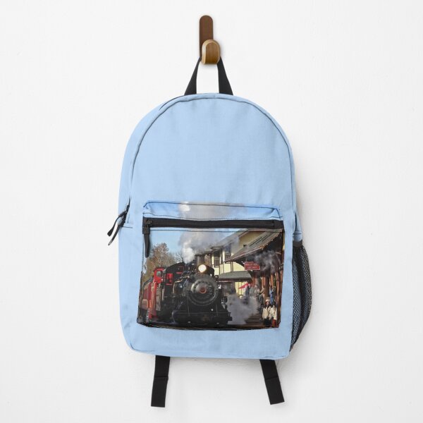 Item preview, New Hope PA - Autumn Excursion on Steam Train designed and sold by Susan Savad.