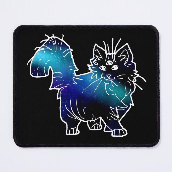 Item preview, Far Out Little Feline designed and sold by HiddenStash.