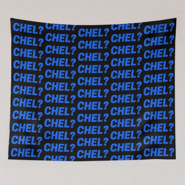 Item preview, CHEL? - HOCKEY SLANG/SAYING designed and sold by HOCKEYBUBBLE.