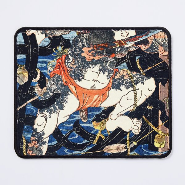 Item preview, Rori Hakucho Chojun by Utagawa Kuniyoshi (1753-1806) *remaster* designed and sold by Digibear.
