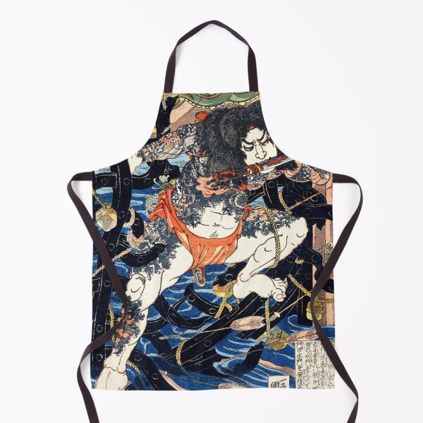 Item preview, Rori Hakucho Chojun by Utagawa Kuniyoshi (1753-1806) *remaster* designed and sold by Digibear.