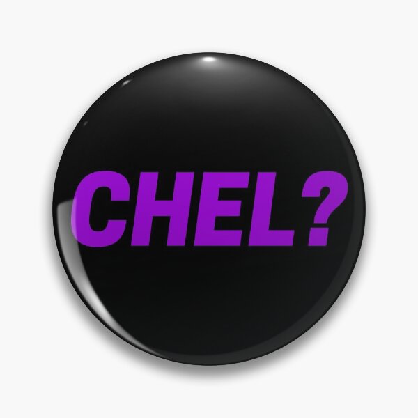 Item preview, CHEL? - HOCKEY SLANG/SAYING designed and sold by HOCKEYBUBBLE.