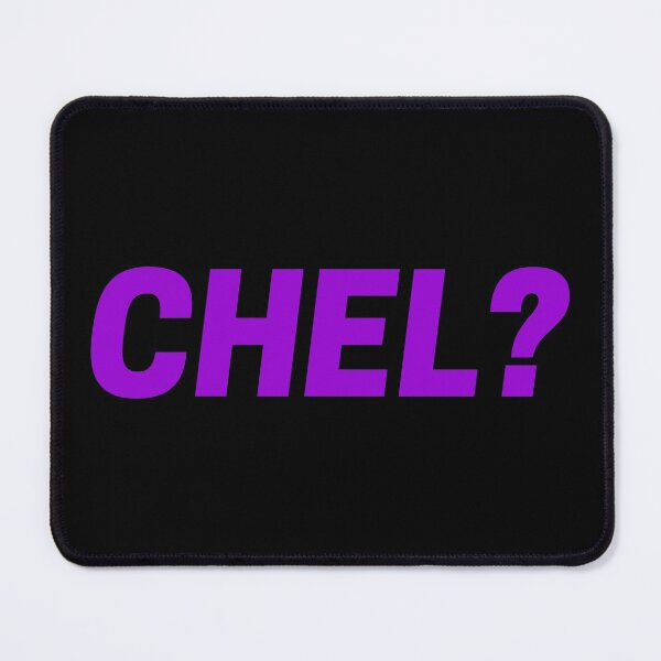 Item preview, CHEL? - HOCKEY SLANG/SAYING designed and sold by HOCKEYBUBBLE.