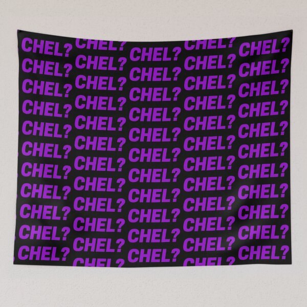 Item preview, CHEL? - HOCKEY SLANG/SAYING designed and sold by HOCKEYBUBBLE.