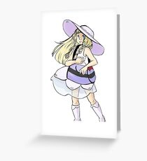 Lillie Greeting Card