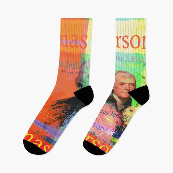 Item preview, Thomas Jefferson, retrato designed and sold by Mauswohn.