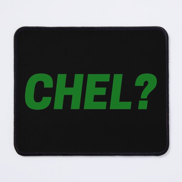 Item preview, CHEL? - HOCKEY SLANG/SAYING designed and sold by HOCKEYBUBBLE.