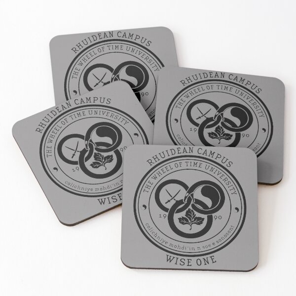 Item preview, Wheel of Time University - Wise One designed and sold by Taveren-Tavern.