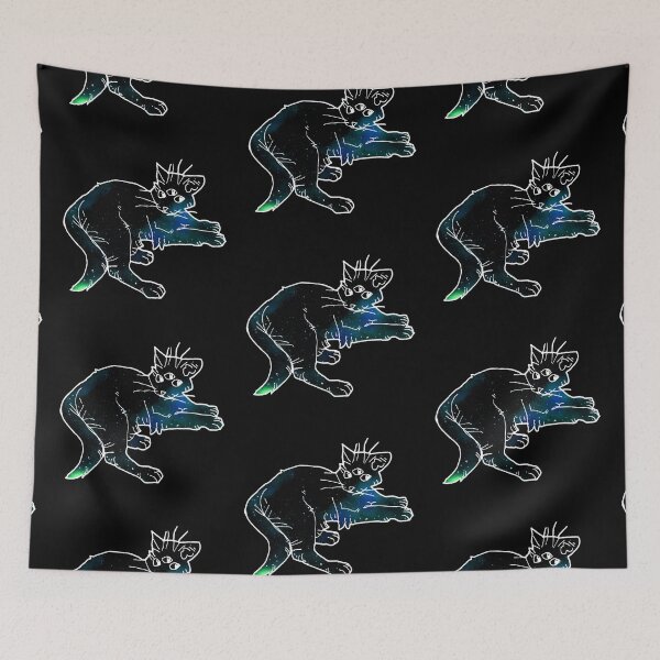 Item preview, Far Out Resting Feline designed and sold by HiddenStash.