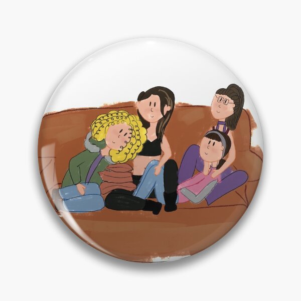 Item preview, Orphan Black Clone Club Illustration designed and sold by FreakyNerdTees.