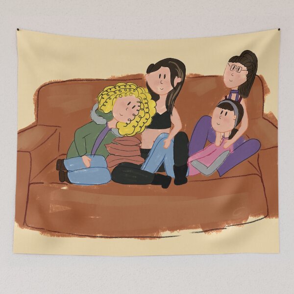 Item preview, Orphan Black Clone Club Illustration designed and sold by FreakyNerdTees.