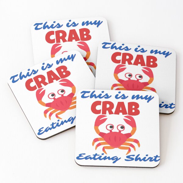 Item preview, This is my Crab Eating Shirt designed and sold by Peter Stawicki.
