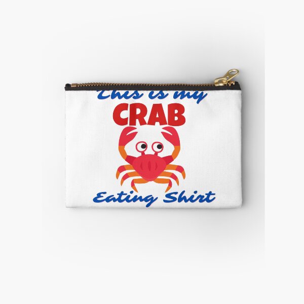 Item preview, This is my Crab Eating Shirt designed and sold by Peter Stawicki.