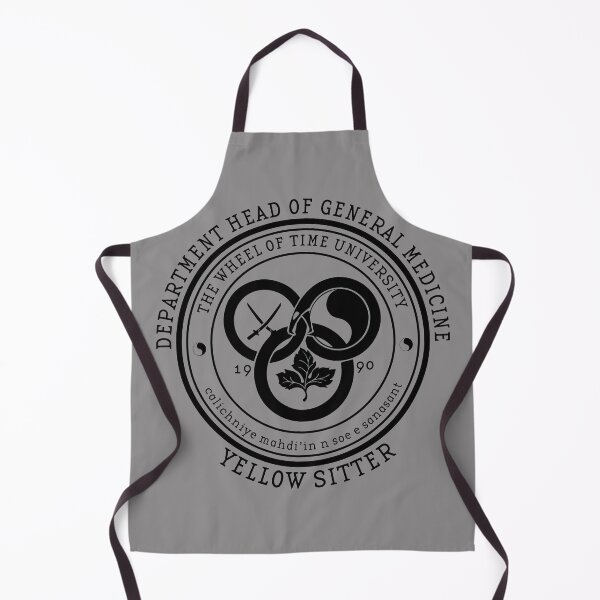 Item preview, Wheel of Time University - Yellow Sitter designed and sold by Taveren-Tavern.
