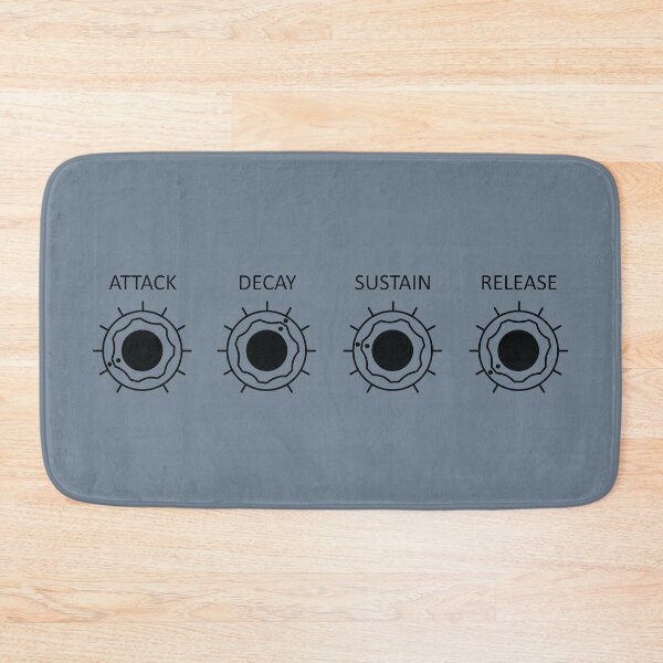 Item preview, Synthesizer ADSR  designed and sold by AtomicMalibu.