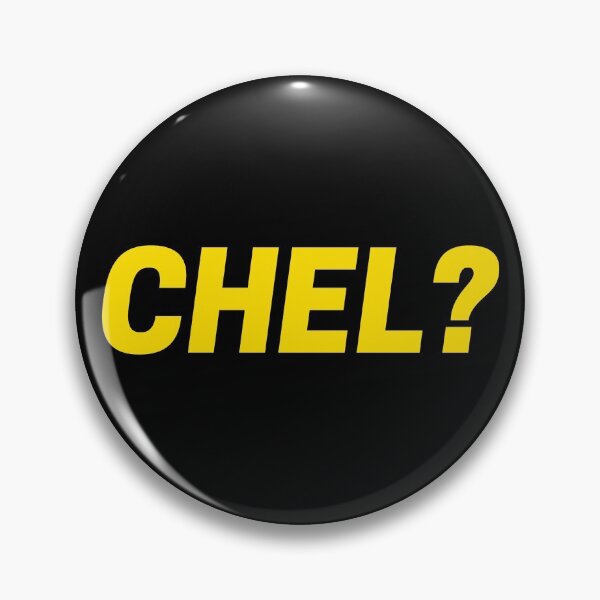 Item preview, CHEL? - HOCKEY SLANG/SAYING designed and sold by HOCKEYBUBBLE.