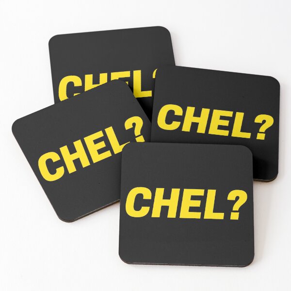 Item preview, CHEL? - HOCKEY SLANG/SAYING designed and sold by HOCKEYBUBBLE.