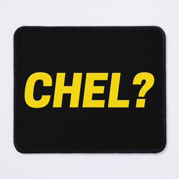 Item preview, CHEL? - HOCKEY SLANG/SAYING designed and sold by HOCKEYBUBBLE.