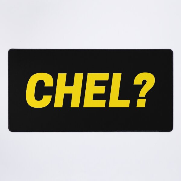 Item preview, CHEL? - HOCKEY SLANG/SAYING designed and sold by HOCKEYBUBBLE.