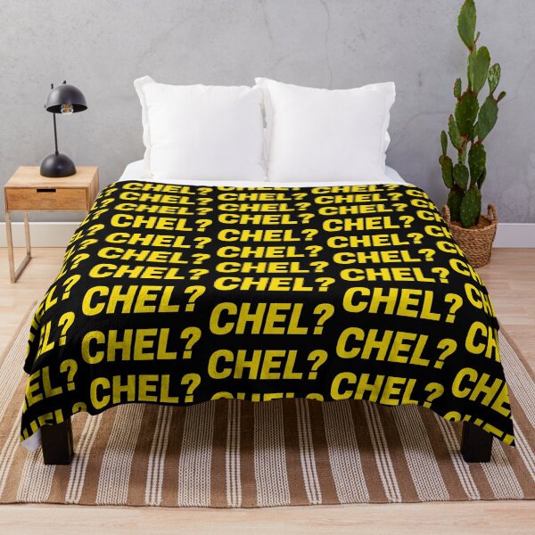 Item preview, CHEL? - HOCKEY SLANG/SAYING designed and sold by HOCKEYBUBBLE.