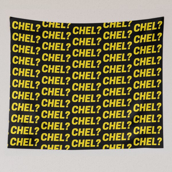 Item preview, CHEL? - HOCKEY SLANG/SAYING designed and sold by HOCKEYBUBBLE.