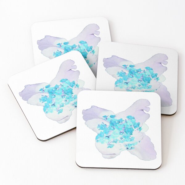 Item preview, Turquoise Blue Butterfly55 designed and sold by Fareeda (Zarah) Yasmeen.