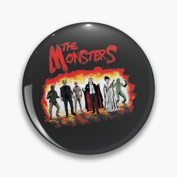 Item preview, The monsters designed and sold by Zascanauta.
