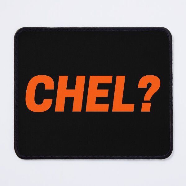Item preview, CHEL? - HOCKEY SLANG/SAYING designed and sold by HOCKEYBUBBLE.