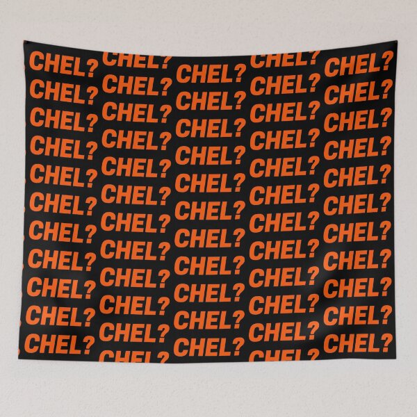 Item preview, CHEL? - HOCKEY SLANG/SAYING designed and sold by HOCKEYBUBBLE.