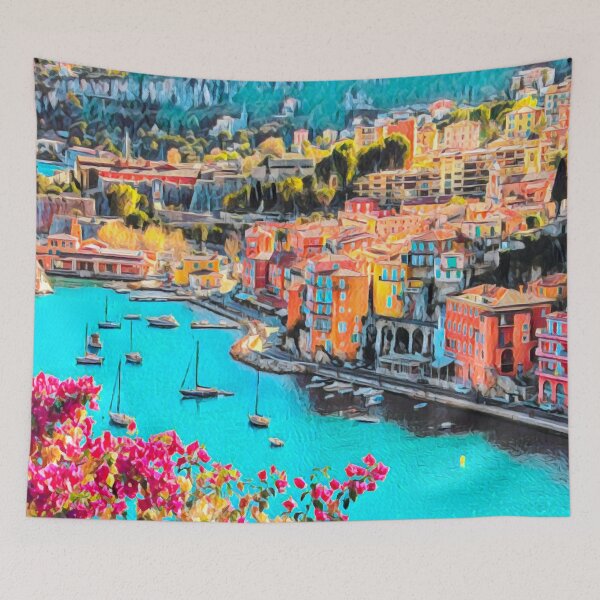 Item preview, Nice Vintage Travel designed and sold by Sofia-Draws.