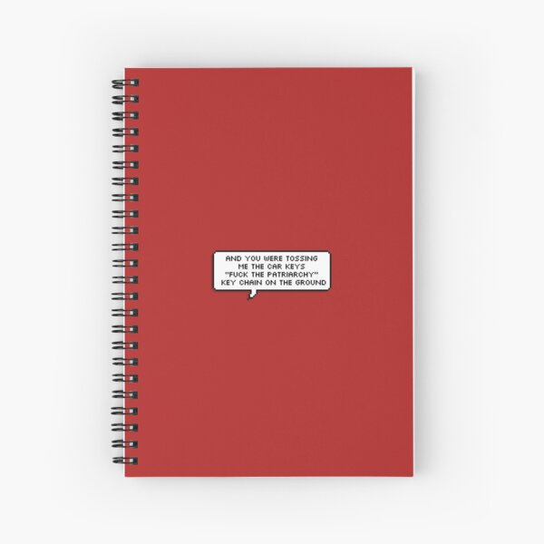 Fuck the Patriarchy Notebook – Subverting Expectations