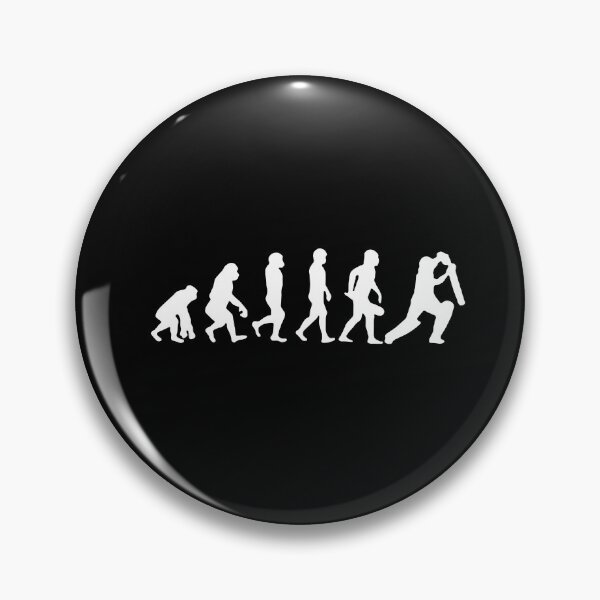 Item preview, Evolution of Love Cricketer Love Batting Love Sports Heartbeat Cricket Fun Gift Premium Apparel Funny Holiday Xmas designed and sold by DesignByHeartUK.