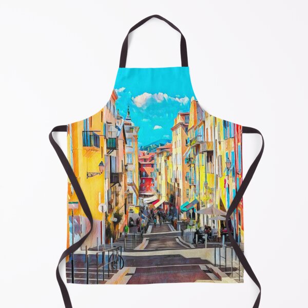 Item preview, Streets of Nice designed and sold by Sofia-Draws.