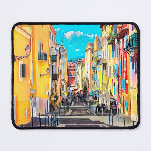 Item preview, Streets of Nice designed and sold by Sofia-Draws.