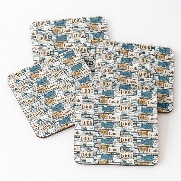 Item preview, Vintage Typography Beauty designed and sold by LochNestFarm.